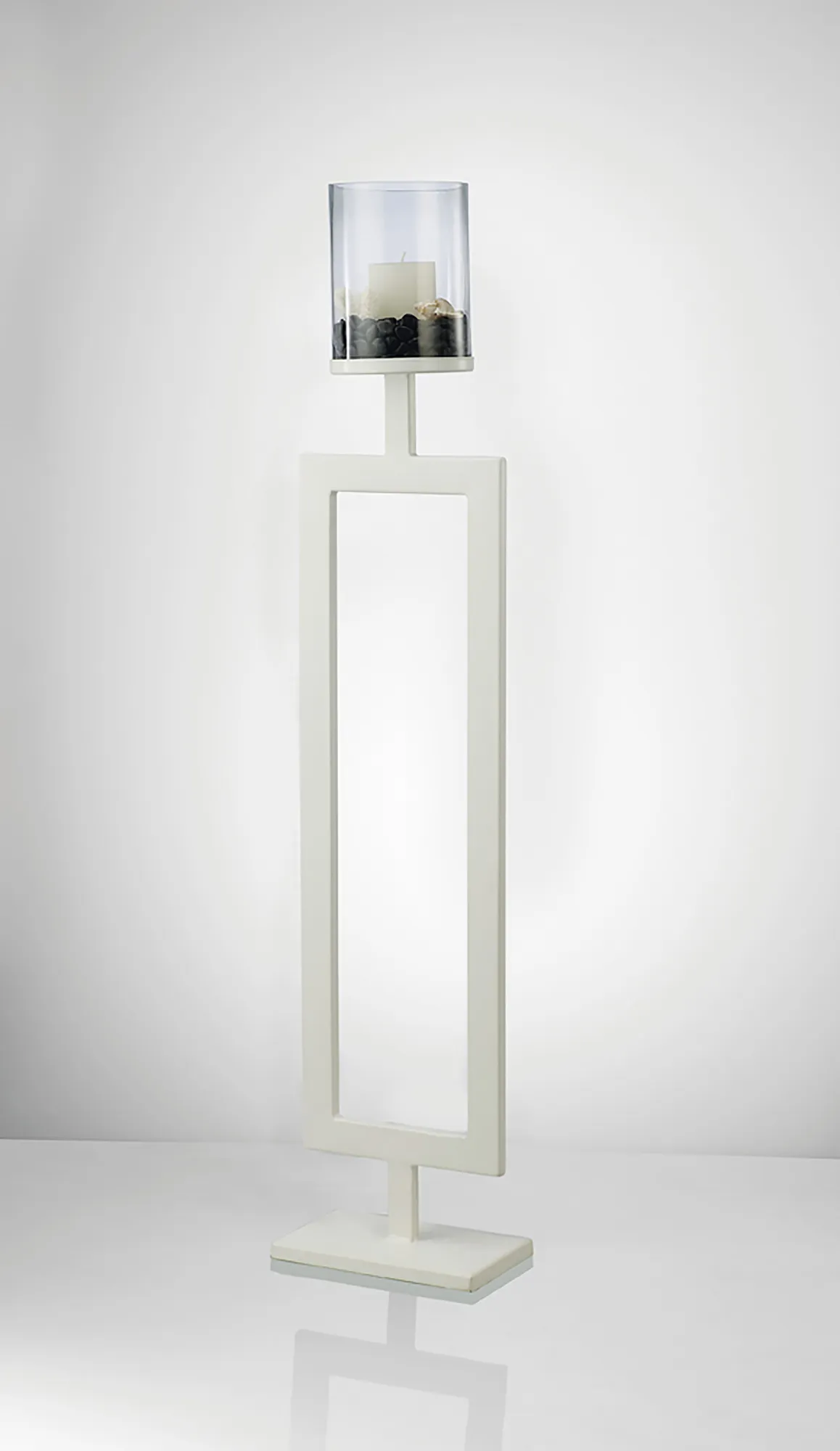 Nerissa Art Glassware Diyas Home Floor Stands
